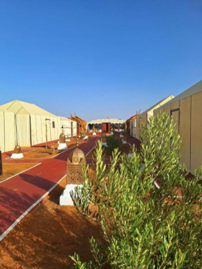 Royal desert camp